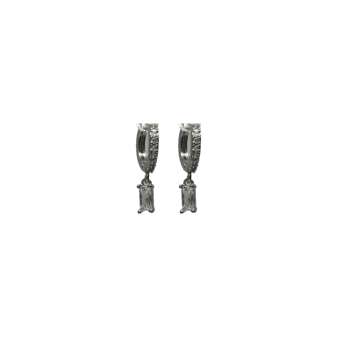 Minimal Stone Earrings