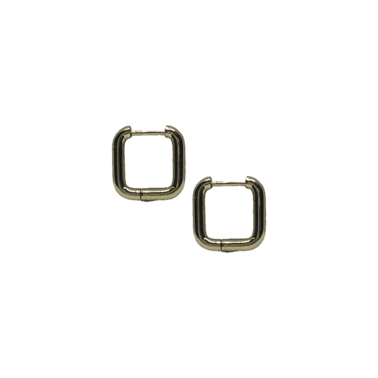 Minimal Square Earrings