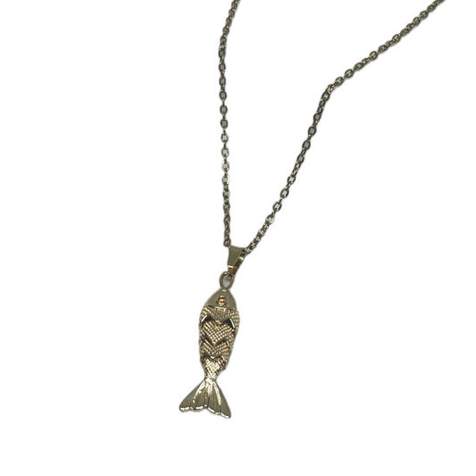 Goldfish Necklace