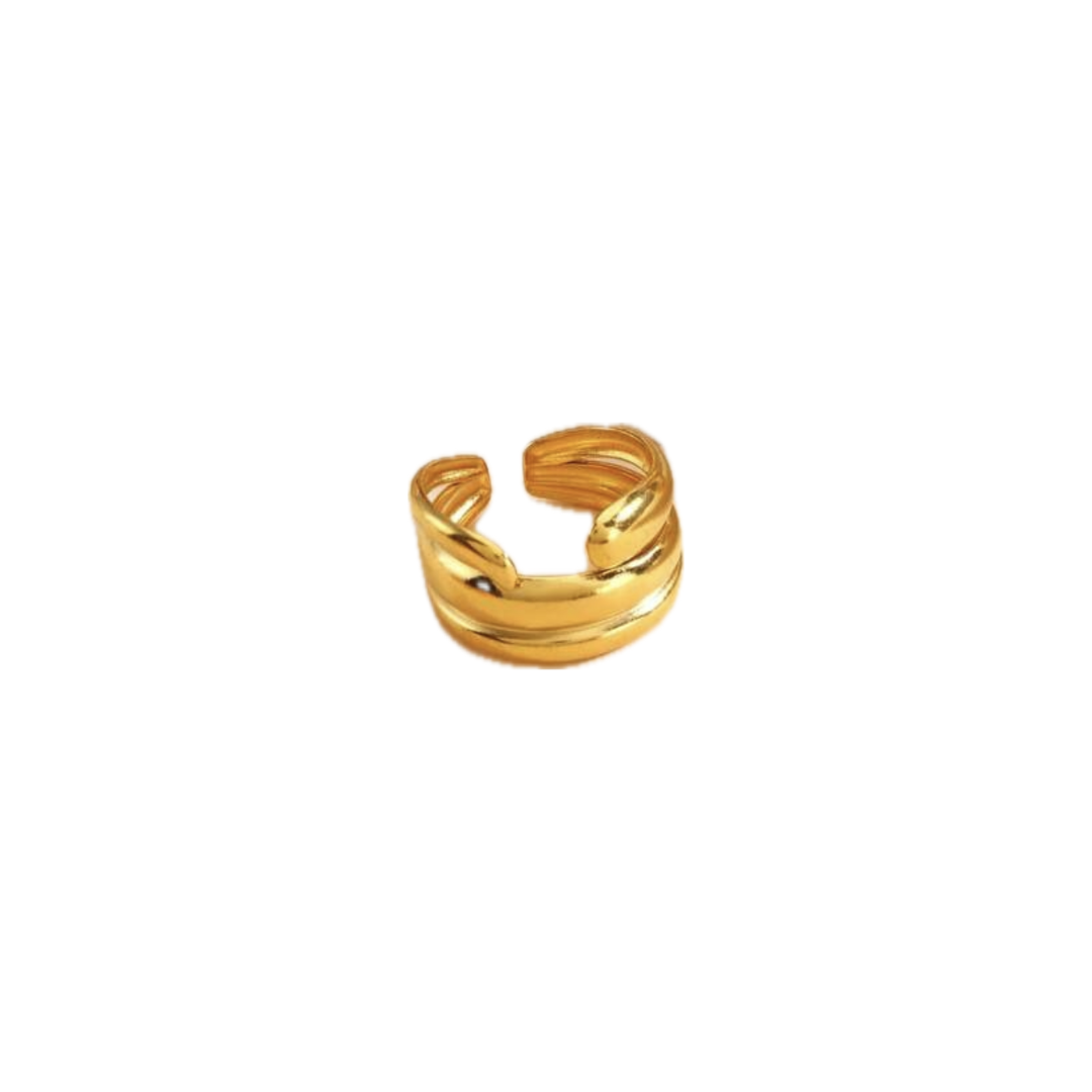 Ivy Gold Ring