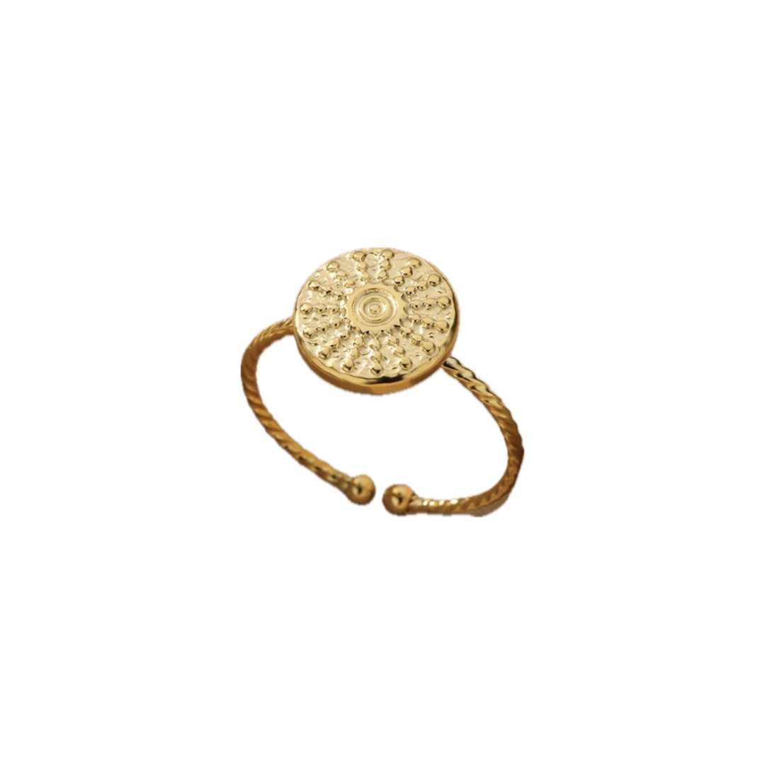 Oval Sun Ring