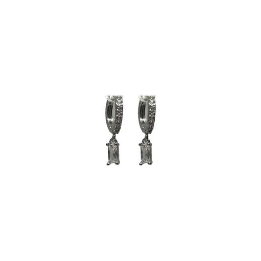 Minimal Stone Earrings
