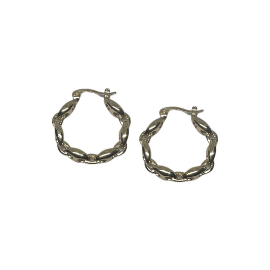 Gold Chain Earrings